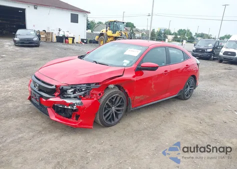 2020 Honda Civic Sport z USA, uszkodzony, nr VIN SHHFK7H46LU407944